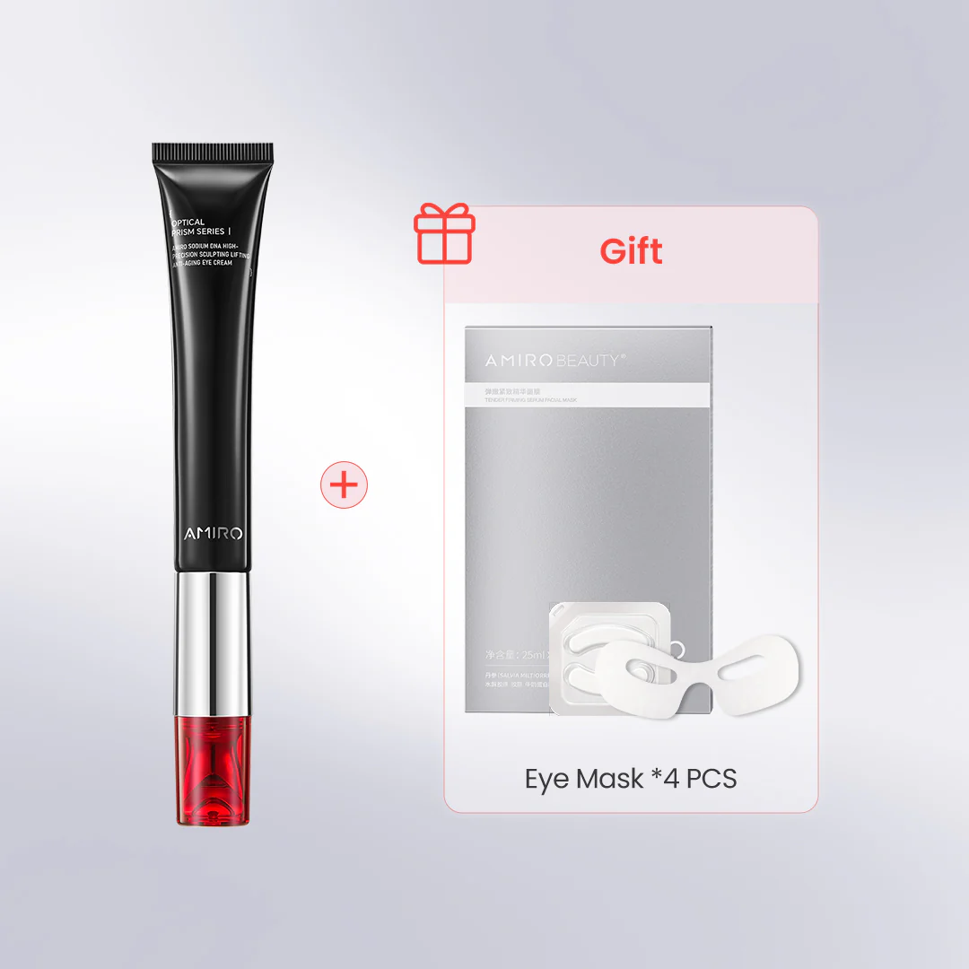 AMIRO EyeGlow Red Light & Microcurrent Eye Cream - Image 12
