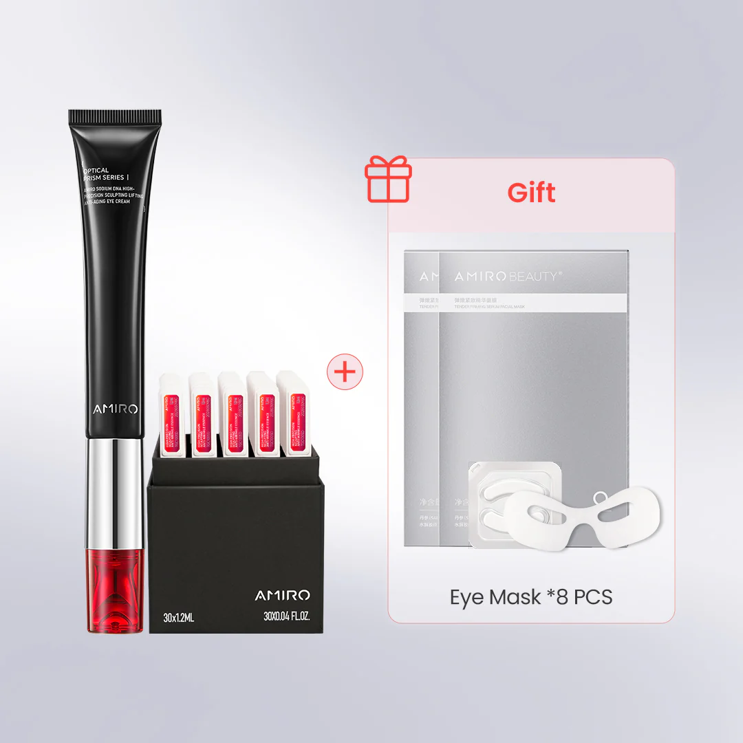 AMIRO EyeGlow Red Light & Microcurrent Eye Cream - Image 14