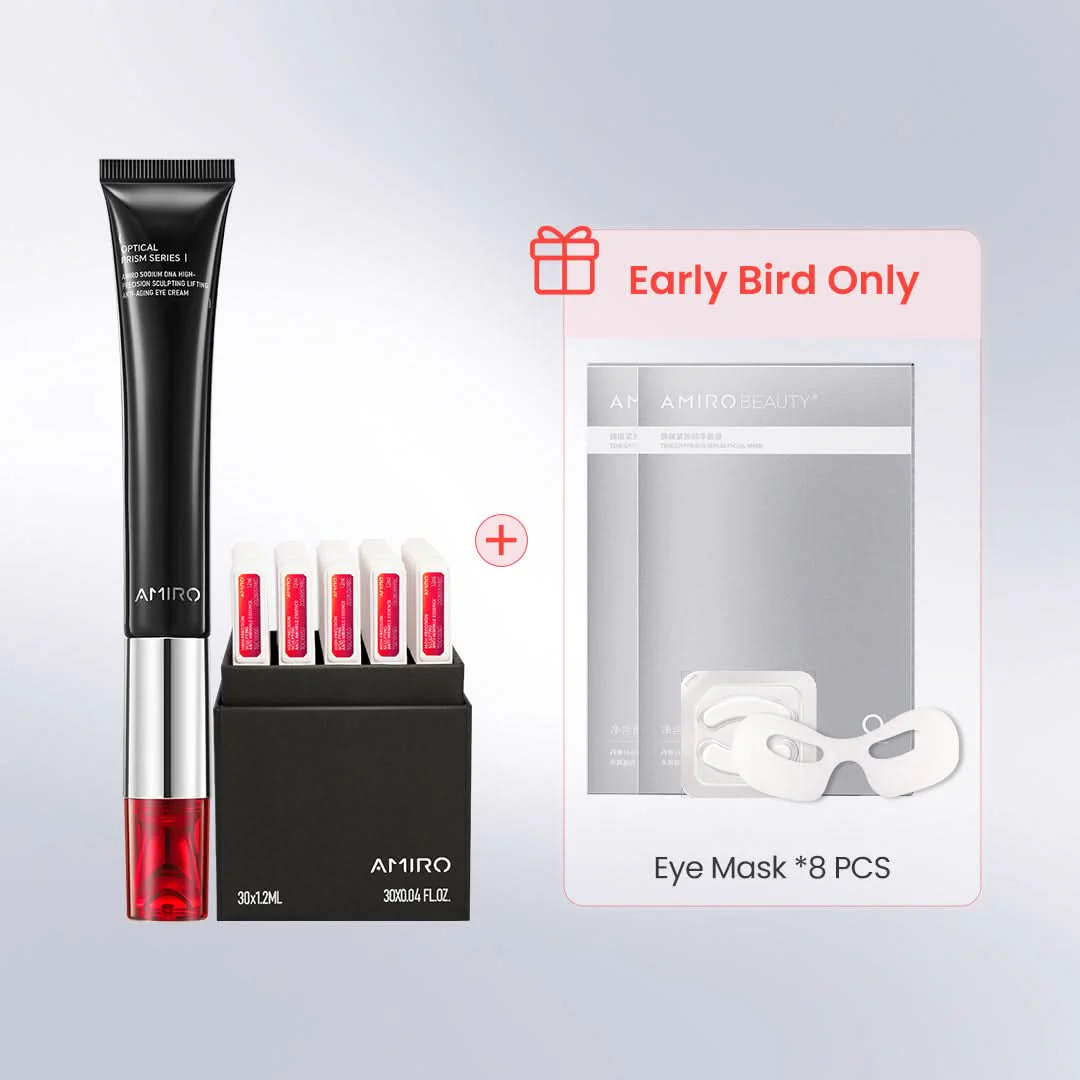 [DMAU Exclusive]AMIRO EyeGlow Red Light & Microcurrent Eye Cream - Image 14