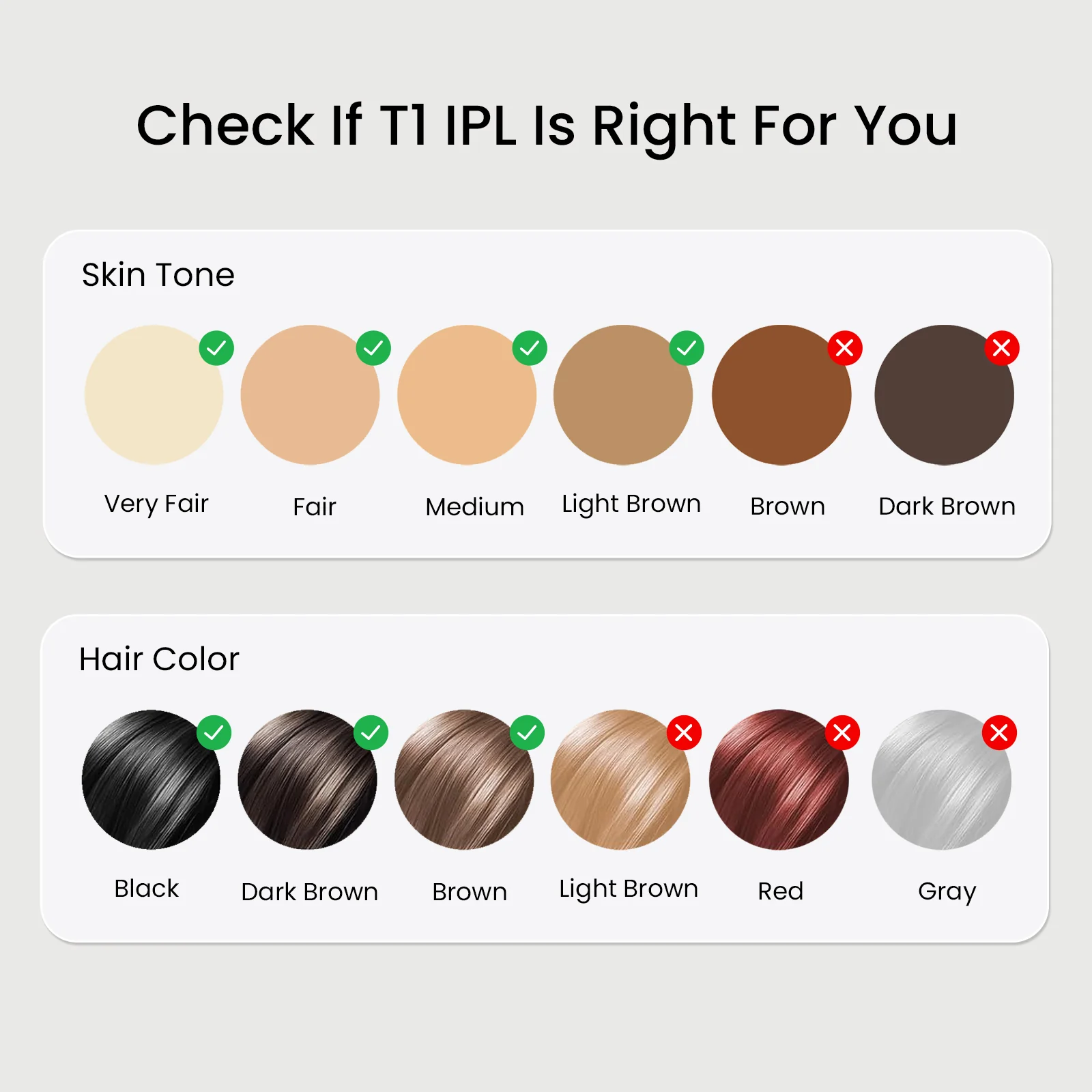 AMIRO T1 Smart IPL Ice-Cooling Hair Removal Device - Image 9